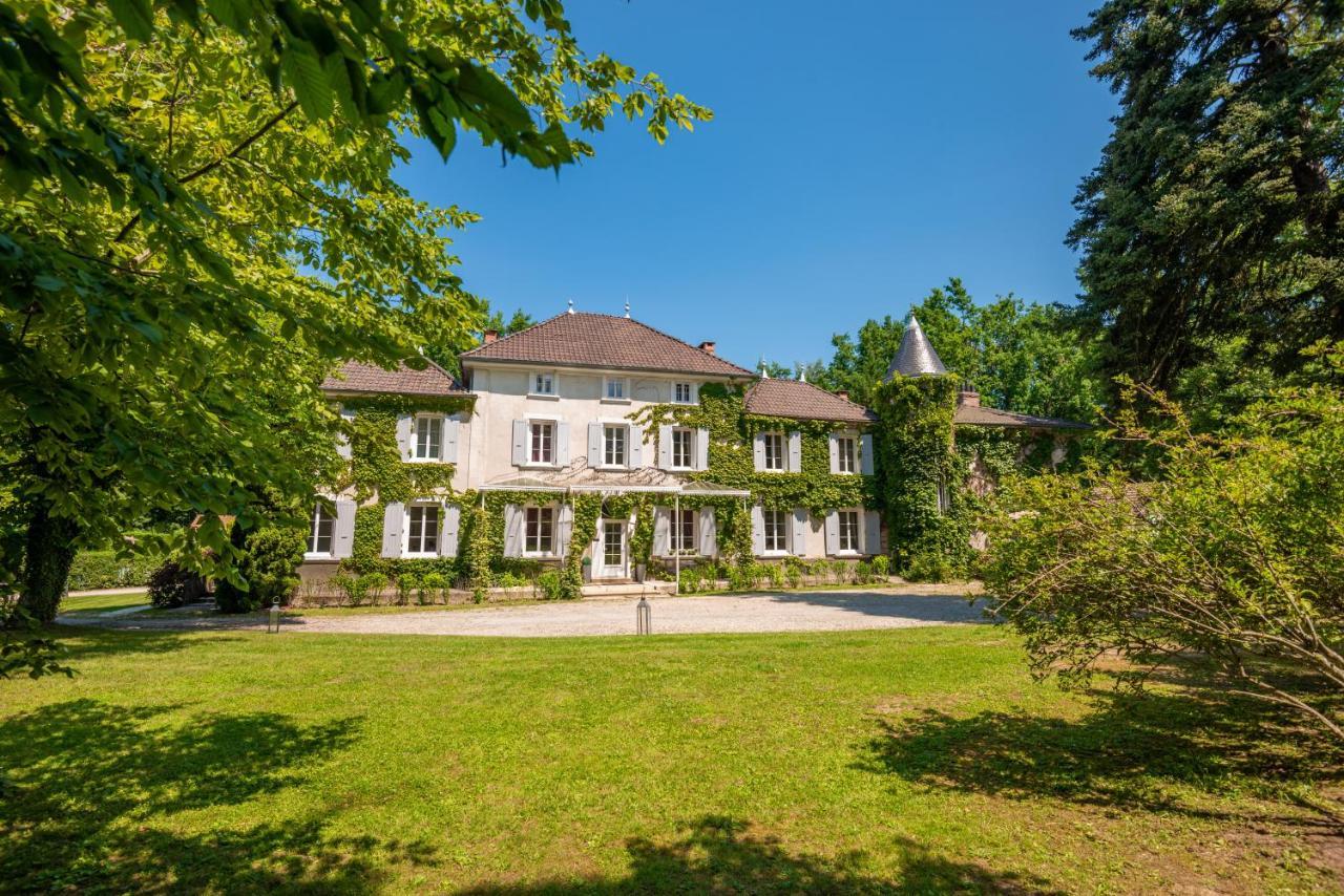 Chateau Des Ayes - Chambres & Suites Saint-Étienne-de-Saint-Geoirs Esterno foto